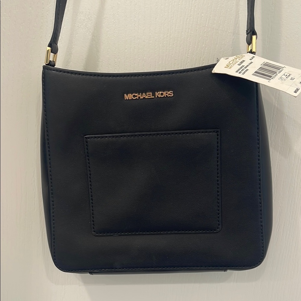 Michael Kors Black Crossbody Bag